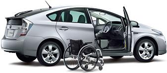 TOYOTA PRIUS FOR HAND CONTROL DISABLE PERSON