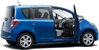 TOYOTA RACTIS FOR HAND CONTROL DISABLE PERSON