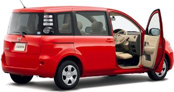 TOYOTA SIENTA FOR HAND CONTROL DISABLE PERSON