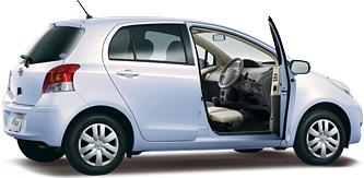 TOYOTA VITZ FOR HAND CONTROL DISABLE PERSON
