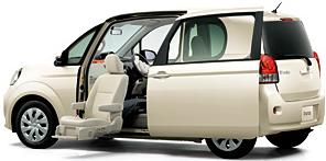 TOYOTA PORTE FOR HANDICAPPED PERSON AT FRONT LIFT UP SEAT