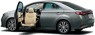 TOYOTA SAI FOR HANDICAPPED PERSON AT FRONT LIFT UP SEAT